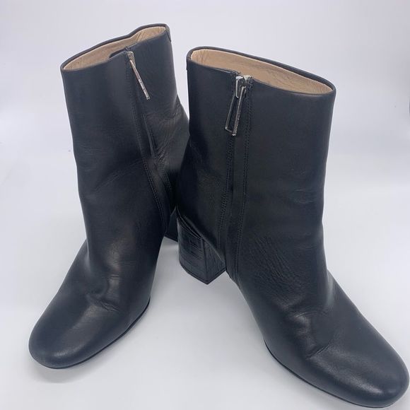 Paul Smith Shoes - Paul Smith ankle boot block heel size 37
